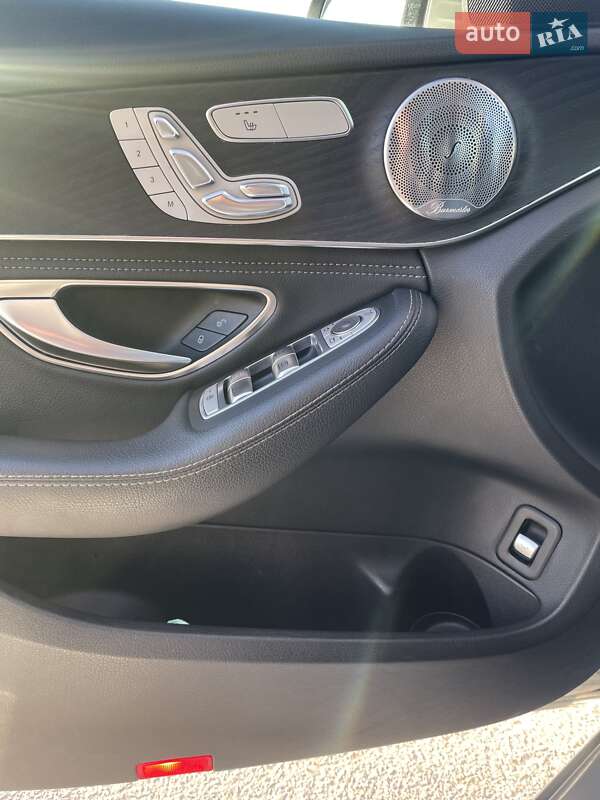 Седан Mercedes-Benz C-Class 2015 в Ужгороде
