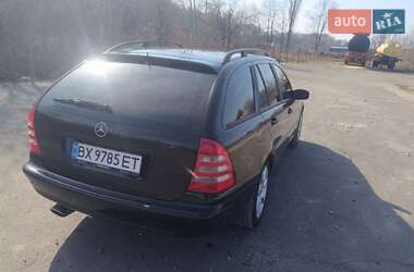 Універсал Mercedes-Benz C-Class 2003 в 