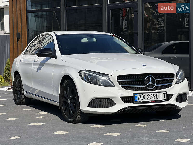 Mercedes-Benz C-Class 2017