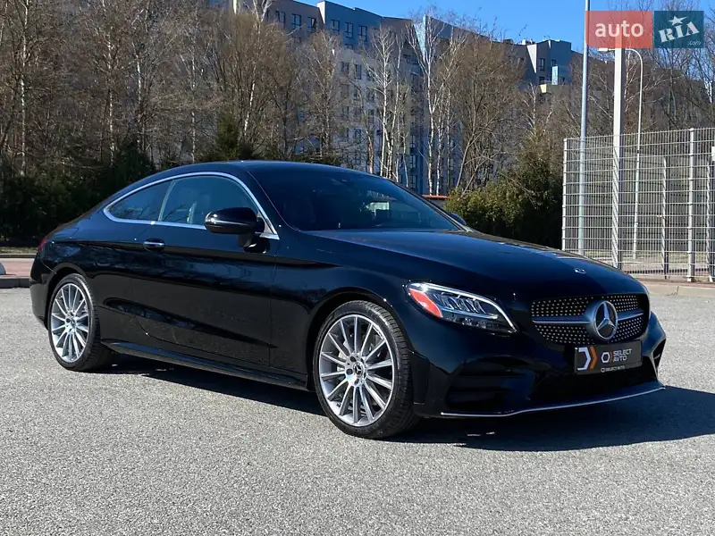 Купе Mercedes-Benz C-Class 2018 в 