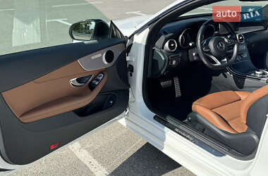 Купе Mercedes-Benz C-Class 2017 в 