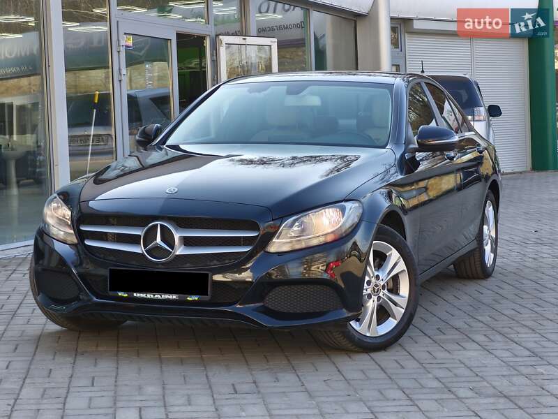 Mercedes-Benz C-Class 2018