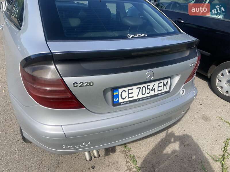 Купе Mercedes-Benz C-Class 2001 в Миргороде