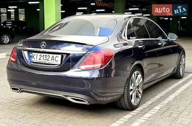Седан Mercedes-Benz C-Class 2016 в 