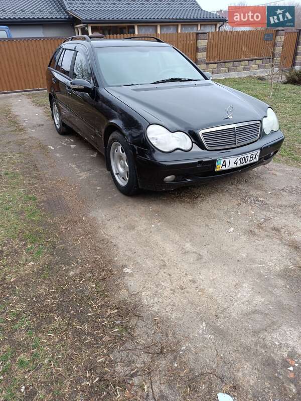 Универсал Mercedes-Benz C-Class 2003 в 