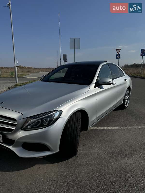 Седан Mercedes-Benz C-Class 2017 в Вінниці