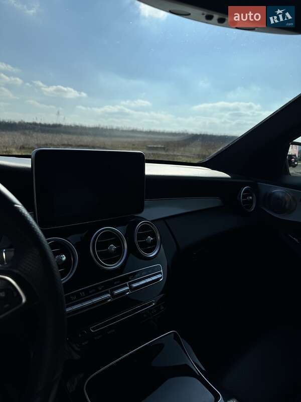 Седан Mercedes-Benz C-Class 2017 в Вінниці