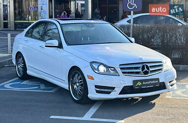 Седан Mercedes-Benz C-Class 2012 в 
