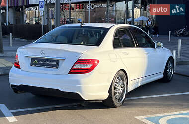 Седан Mercedes-Benz C-Class 2012 в 