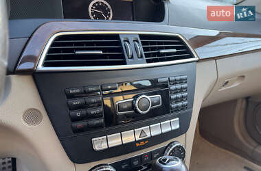Седан Mercedes-Benz C-Class 2012 в 