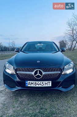 Седан Mercedes-Benz C-Class 2017 в 