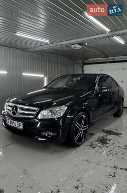 Седан Mercedes-Benz C-Class 2010 в 