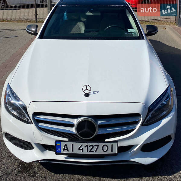 Седан Mercedes-Benz C-Class 2015 в 