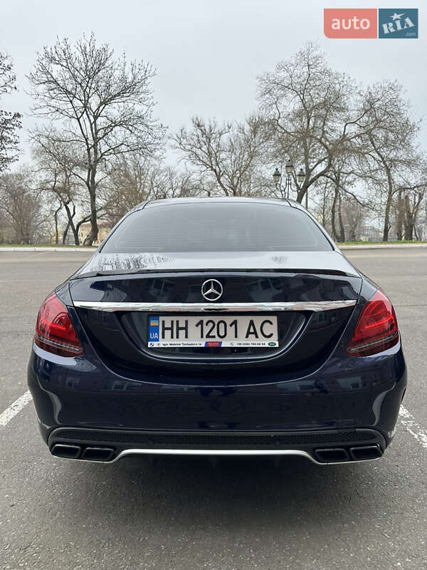 Седан Mercedes-Benz C-Class 2017 в Одессе