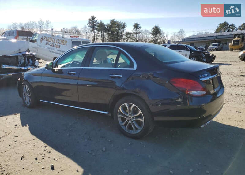 Седан Mercedes-Benz C-Class 2017 в Одессе
