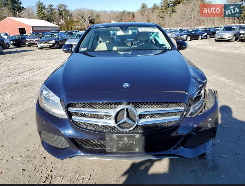 Седан Mercedes-Benz C-Class 2017 в Одессе