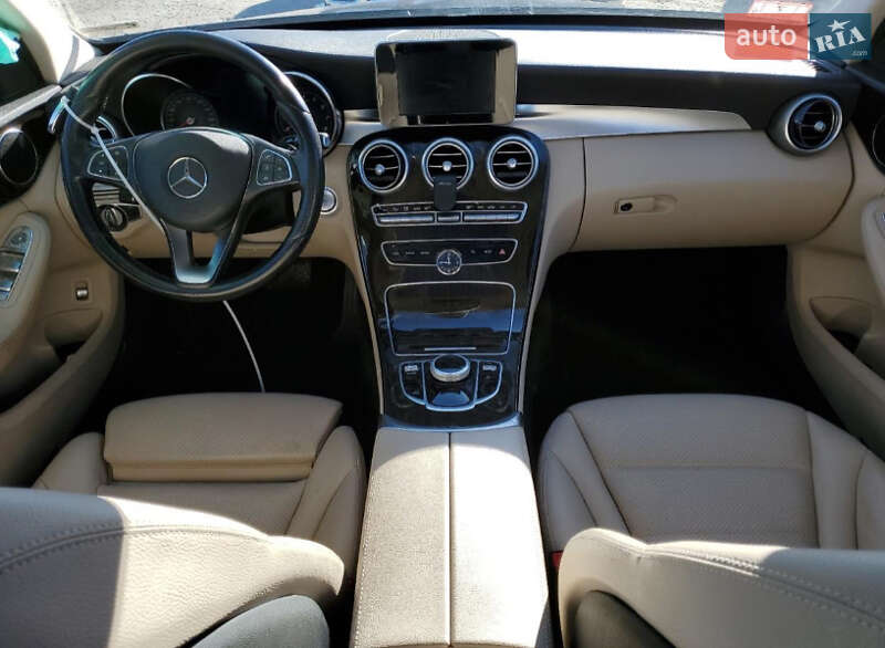 Седан Mercedes-Benz C-Class 2017 в Одессе