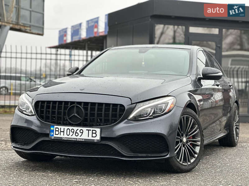 Седан Mercedes-Benz C-Class 2016 в 