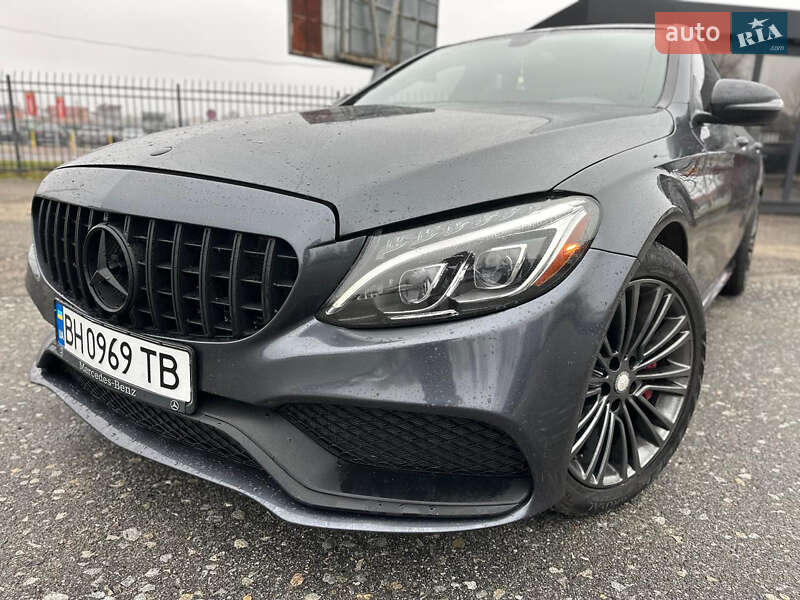 Седан Mercedes-Benz C-Class 2016 в Кривому Розі