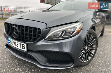 Седан Mercedes-Benz C-Class 2016 в 
