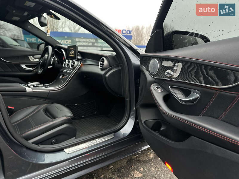 Седан Mercedes-Benz C-Class 2016 в Кривому Розі