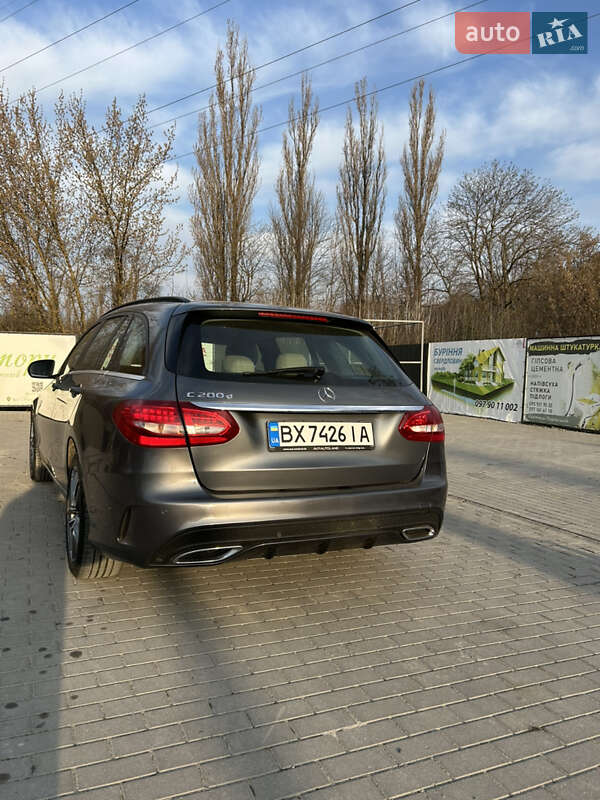Універсал Mercedes-Benz C-Class 2016 в Кам'янець-Подільському