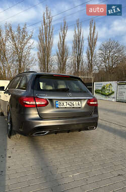 Универсал Mercedes-Benz C-Class 2016 в 