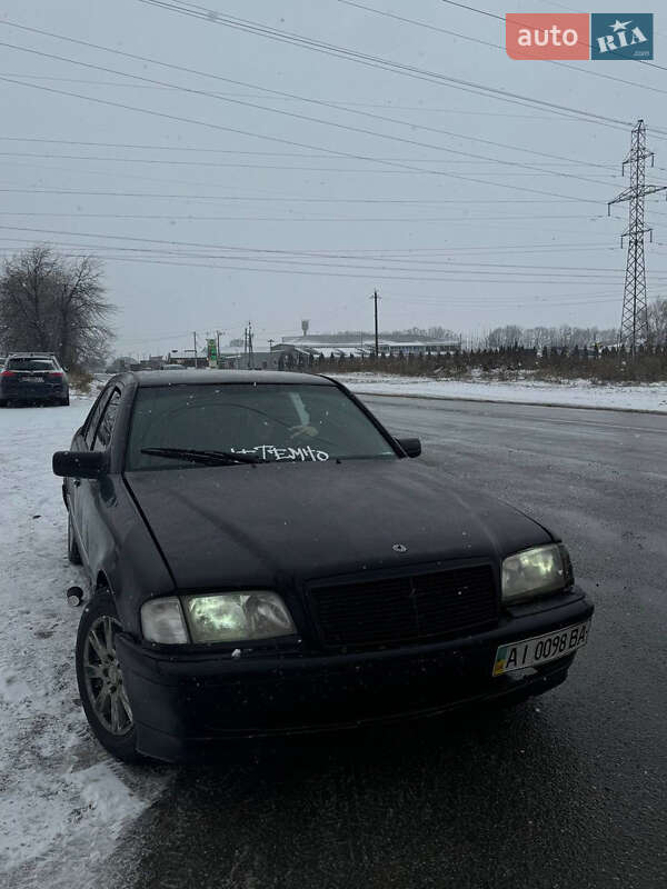 Седан Mercedes-Benz C-Class 1997 в Борисполе