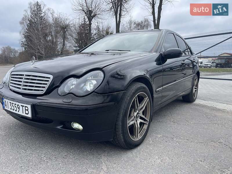 Седан Mercedes-Benz C-Class 2003 в Белой Церкви