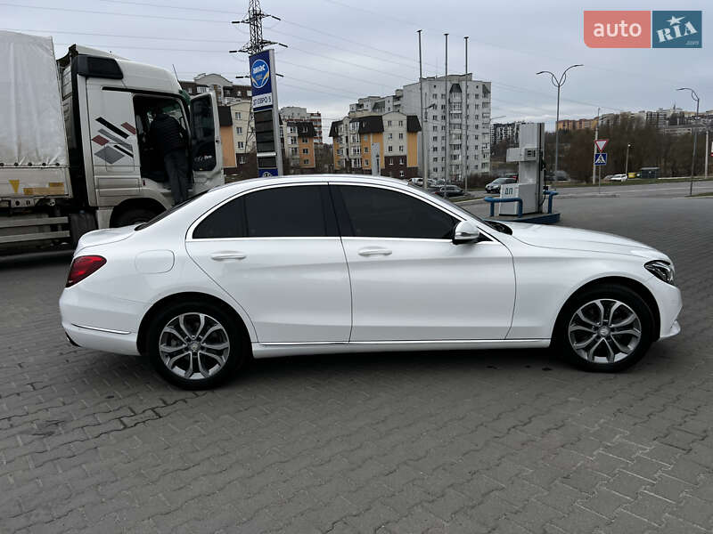 Седан Mercedes-Benz C-Class 2014 в Хмельницком