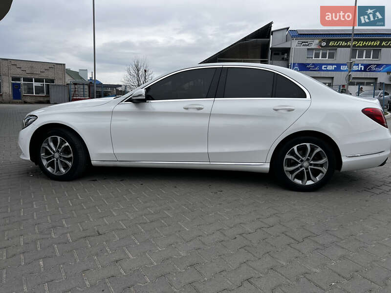 Седан Mercedes-Benz C-Class 2014 в Хмельницком