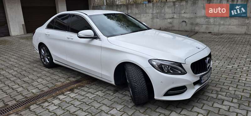 Седан Mercedes-Benz C-Class 2015 в Киеве