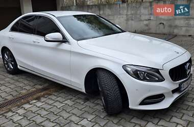 Седан Mercedes-Benz C-Class 2015 в 