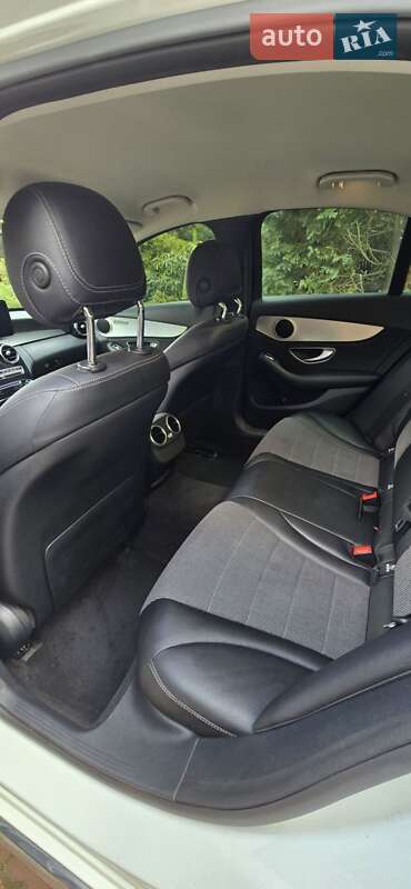 Седан Mercedes-Benz C-Class 2015 в Киеве
