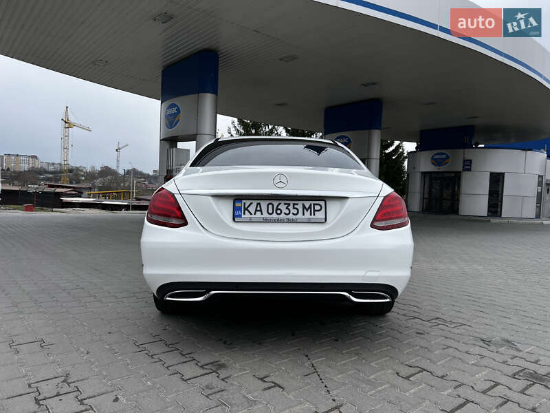 Седан Mercedes-Benz C-Class 2014 в Хмельницком