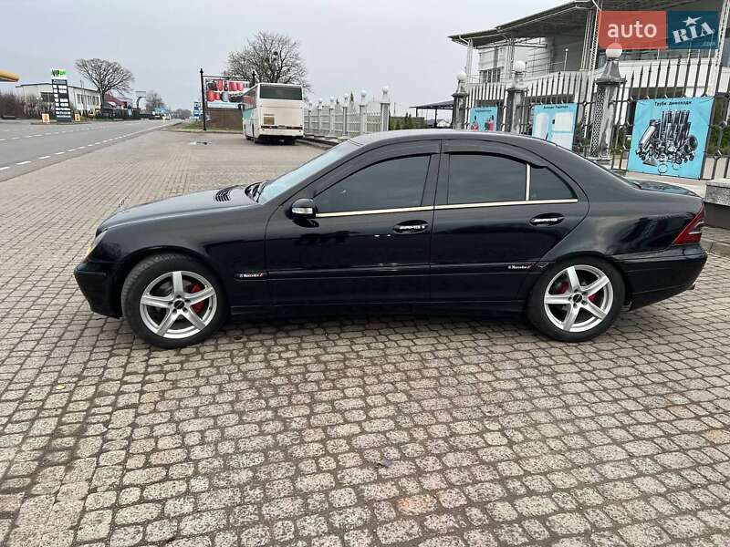 Седан Mercedes-Benz C-Class 2001 в Ивано-Франковске