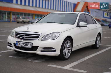 Седан Mercedes-Benz C-Class 2013 в Киеве