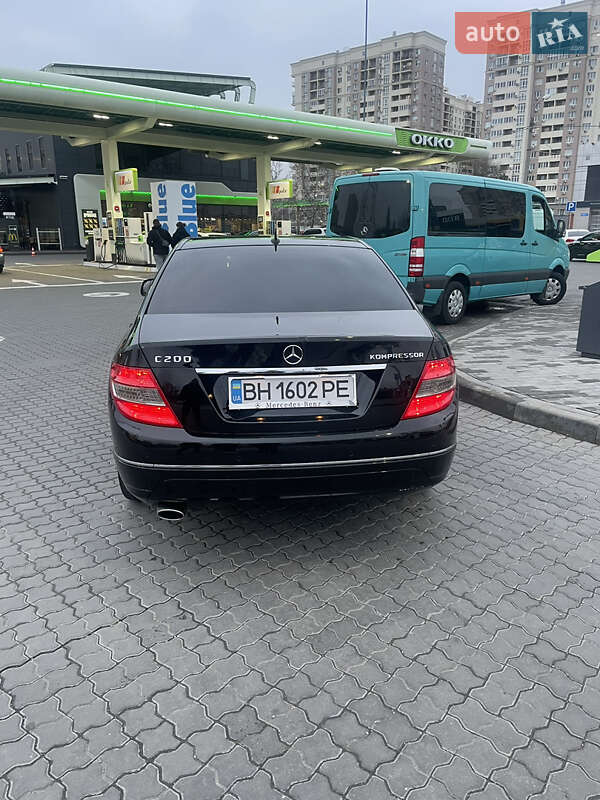 Седан Mercedes-Benz C-Class 2008 в Одессе