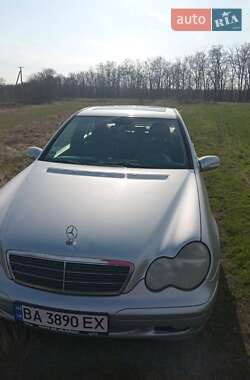 Седан Mercedes-Benz C-Class 2002 в 