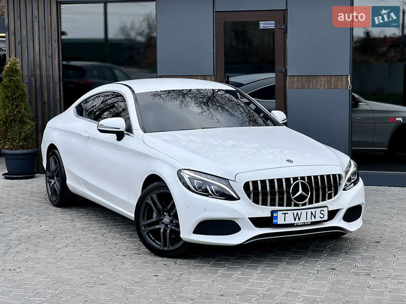 Купе Mercedes-Benz C-Class 2017 в Одесі
