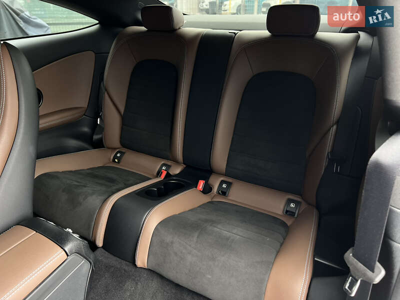Купе Mercedes-Benz C-Class 2017 в Одесі