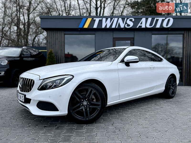 Купе Mercedes-Benz C-Class 2017 в Одесі