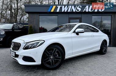 Купе Mercedes-Benz C-Class 2017 в 