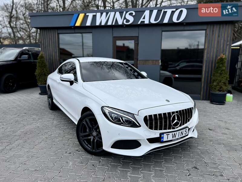 Купе Mercedes-Benz C-Class 2017 в Одесі