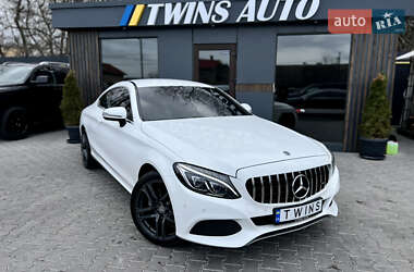 Купе Mercedes-Benz C-Class 2017 в 