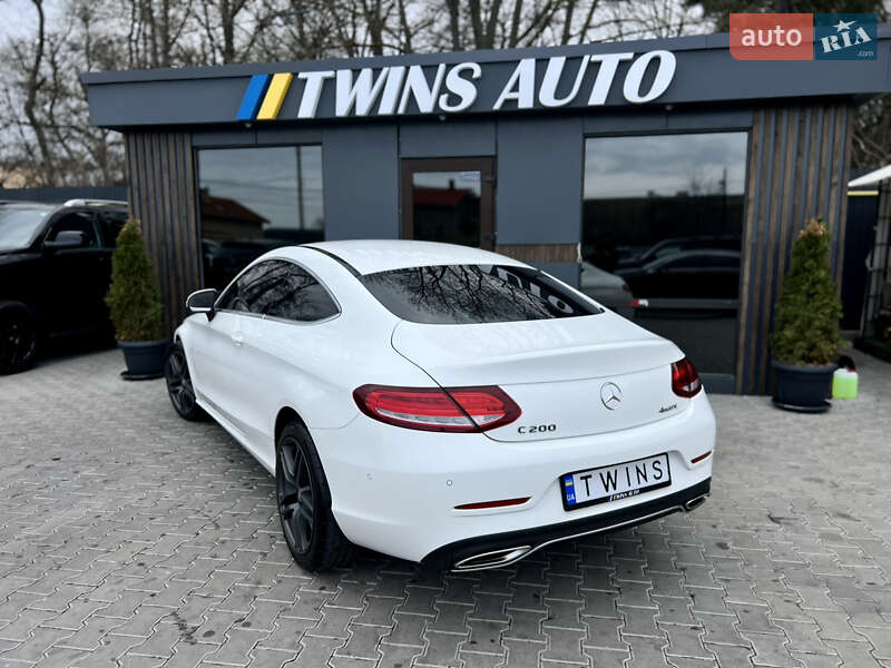 Купе Mercedes-Benz C-Class 2017 в Одесі