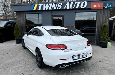Купе Mercedes-Benz C-Class 2017 в 