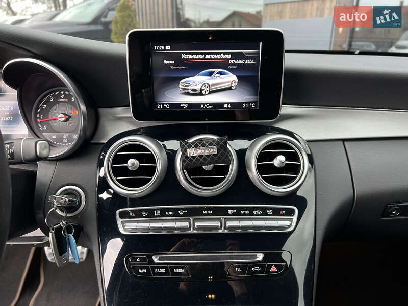 Купе Mercedes-Benz C-Class 2017 в Одесі