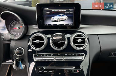 Купе Mercedes-Benz C-Class 2017 в 