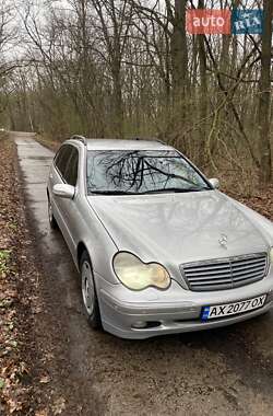 Универсал Mercedes-Benz C-Class 2001 в 